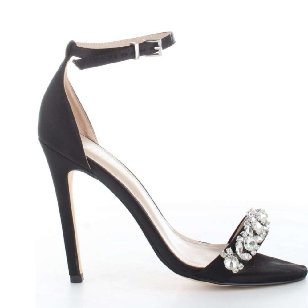 Marciano Crystal Strappy Heel size 41 Black